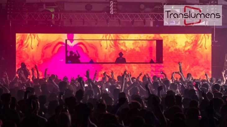 P2.97 Outdoor Large LED Screen Rental